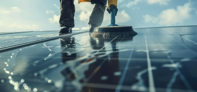 Affordable solar panel cleaning services in Camarillo