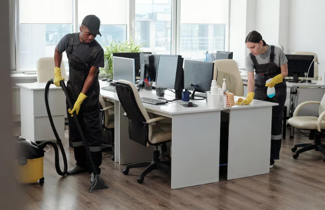 Comprehensive office cleaning solutions in Camarillo