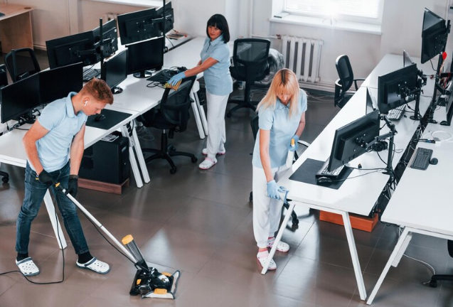 Top-rated office cleaning specialists in Ojai