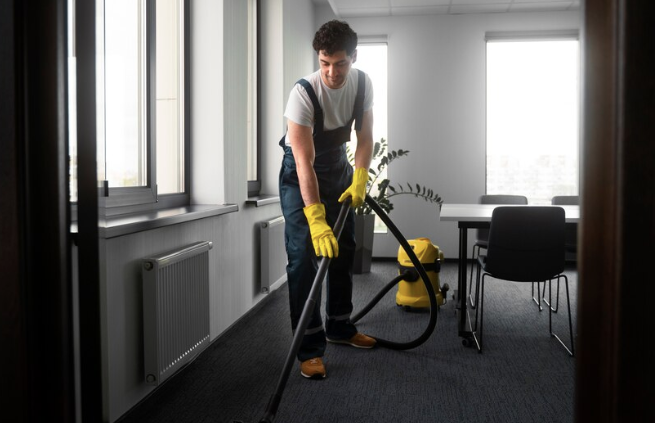 Trusted janitorial team for Ventura offices and buildings