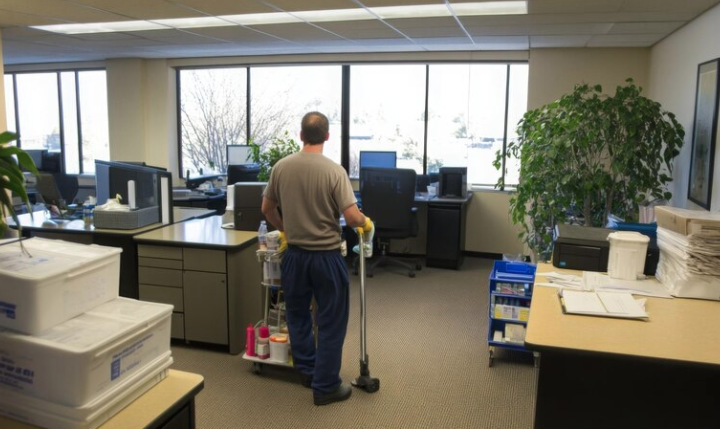 Affordable office cleaning providers in Ventura