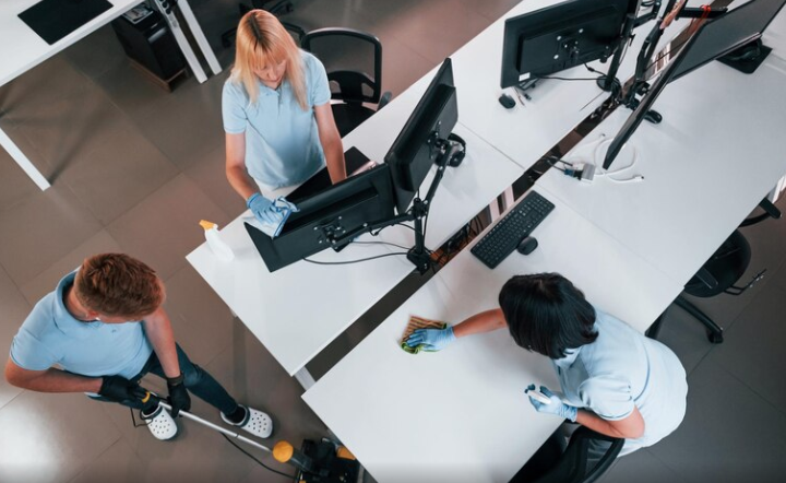 Reliable office cleaning solutions in Ventura