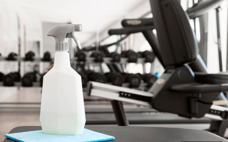 Professional fitness center sanitation in Ventura County