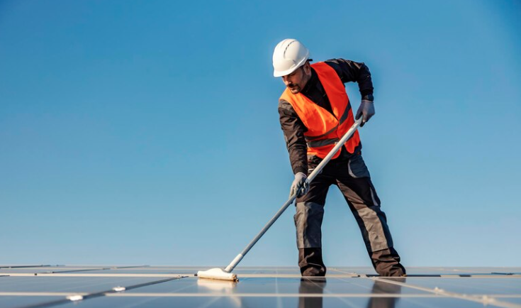 Local Specialists in Solar Panel Cleaning and Maintenance