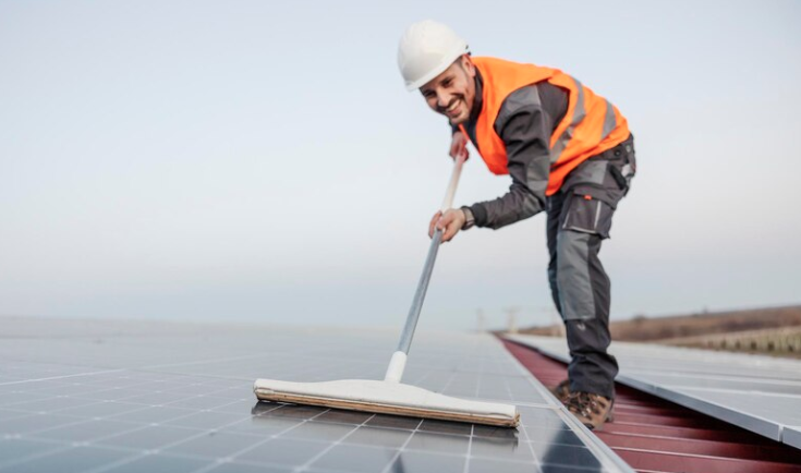 Ventura Premier Solar Panel Cleaning Company