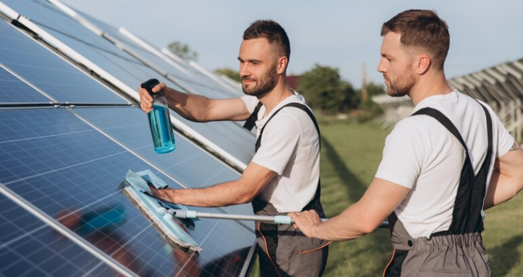 Your Trusted Local Solar Panel Care Team