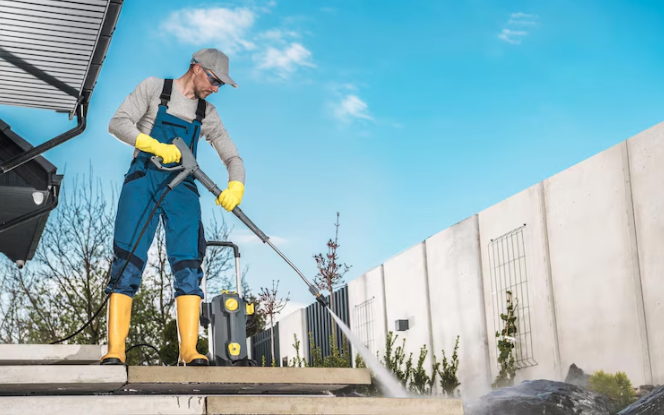 Full House Pressure Washing in Ventura